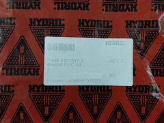 Hydril 3101517-3 Seal Kit 18-10M & 15M Rev.F2