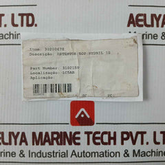 Hydril 3102159 Retainer 30200678 Rev: F3