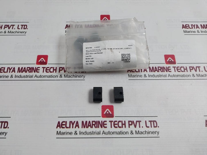 Hydril 3102331 Key Rear Clutch Plate Drilling Equipment 18-15M 22