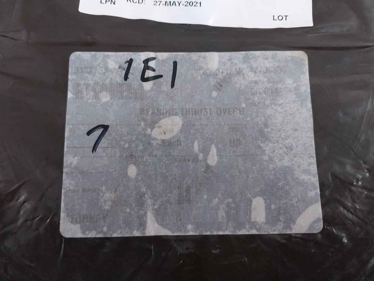 Hydril 3102733 Bearing Thrust Overhauling Nut 18-15M
