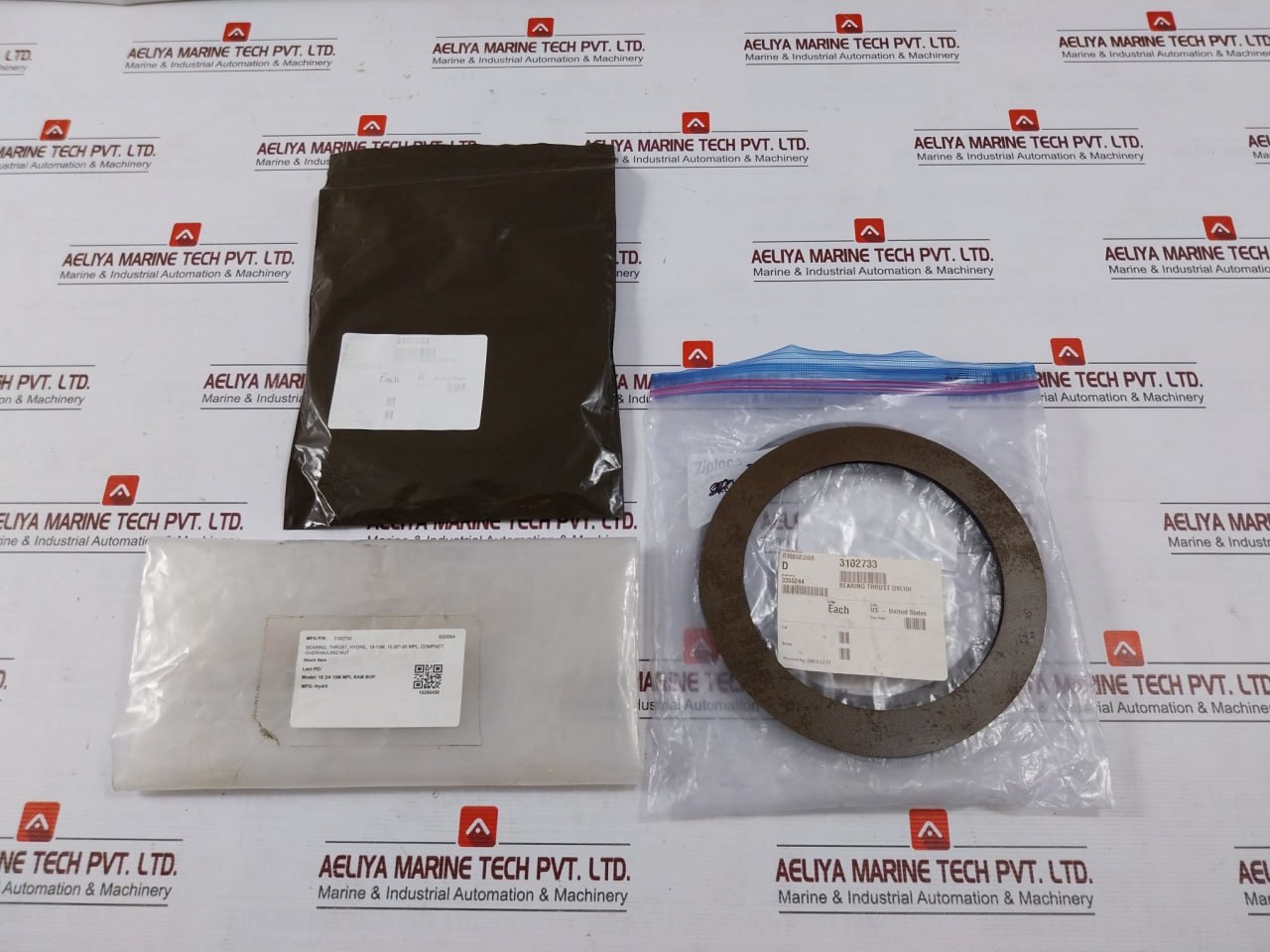 Hydril 3102733 Thrust Overhauling Nut For Bonnet Seal 18 3/4 10M Mpl Ram Bop