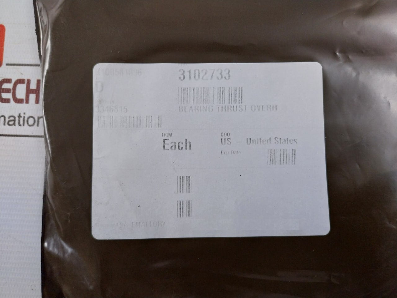 Hydril 3102733 Thrust Overhauling Nut For Bonnet Seal 18 3/4 10M Mpl Ram Bop