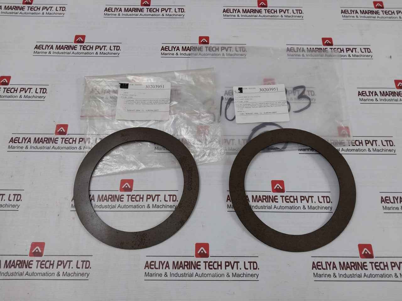 Hydril 3102733 Thrust Overhauling Nut For Bonnet Seal 19 - Subsea Bop 3102733E1