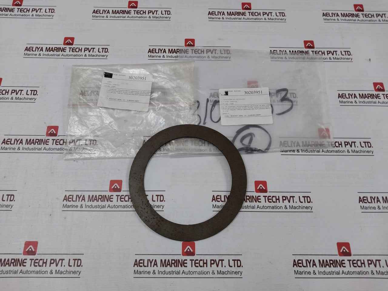 Hydril 3102733 Thrust Overhauling Nut For Bonnet Seal 19 - Subsea Bop 3102733E1