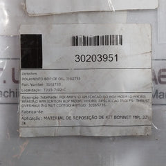 Hydril 3102733 Thrust Overhauling Nut – Bop Bearing Lock Nut