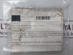 Hydril 3103103 Ring Transfer For Bop - Spare Part For Mpl 14-1/4