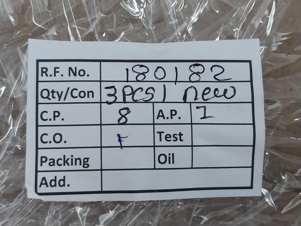 Hydril 3103103 Ring Transfer For Bop - Spare Part For Mpl 14-1/4