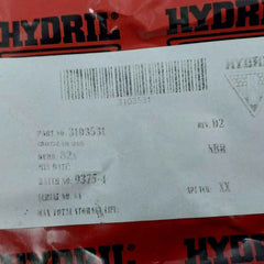 Hydril 3104779Ejb Seal Kit Fluid Hinge Bop Assembly Rev.B Nbr. 90A