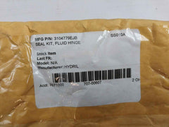 Hydril 3104779Ejb Seal Kit Fluid Hinge Bop Assembly Rev.B Nbr. 90A