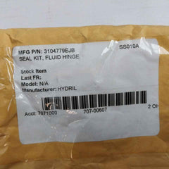 Hydril 3104779Ejb Seal Kit Fluid Hinge Bop Assembly Rev.B Nbr. 90A
