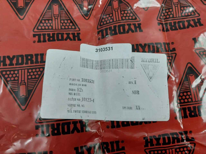Hydril 3104779Ejb Seal Kit Fluid Hinge Bop Assembly Rev.B Nbr. 90A