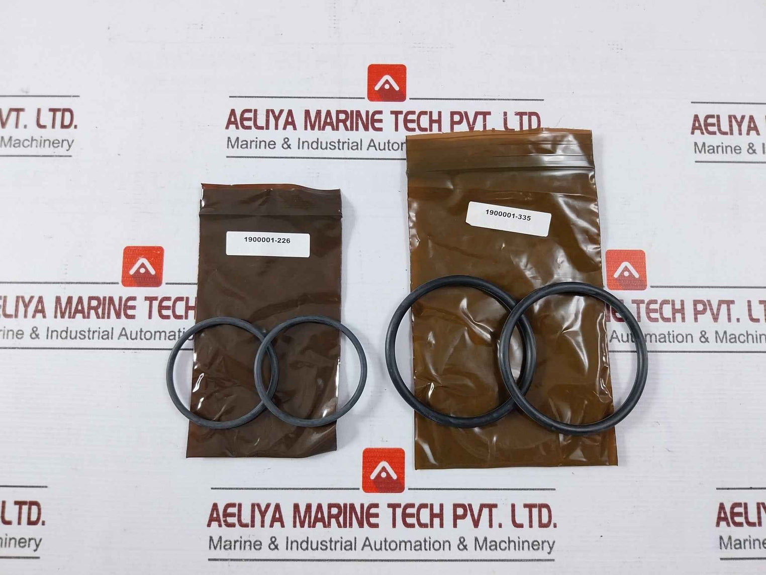 Hydril 3104779 Seal Kit Fluid Hinge For Bonnet 30130317 Rev B