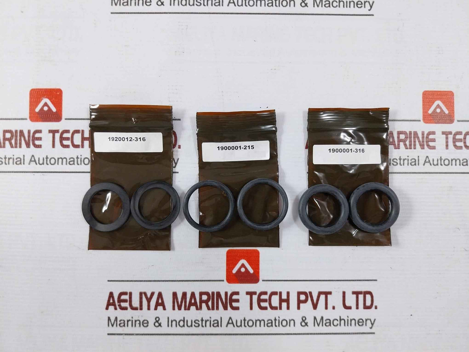 Hydril 3104779 Seal Kit Fluid Hinge For Bonnet 30130317 Rev B