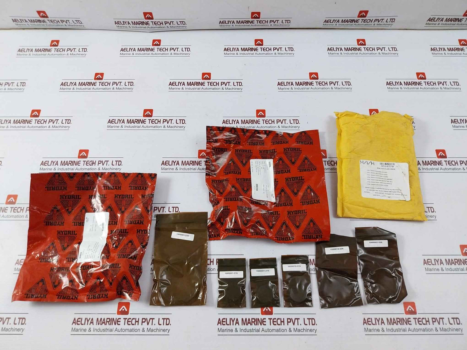 Hydril 3104779 Seal Kit Fluid Hinge For Bonnet 30130317 Rev B