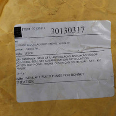 Hydril 3104779 Seal Kit Fluid Hinge For Bonnet 30130317 Rev B