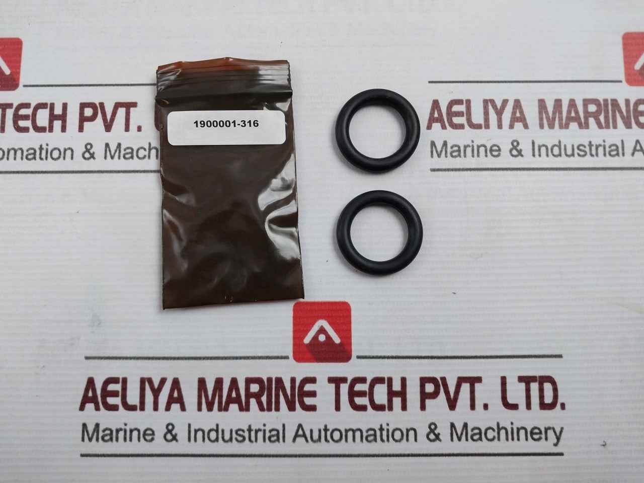 Hydril 3104779 Seal Kit Fluid Hinge For Bonnet O-ring 70 Duro Rev: B