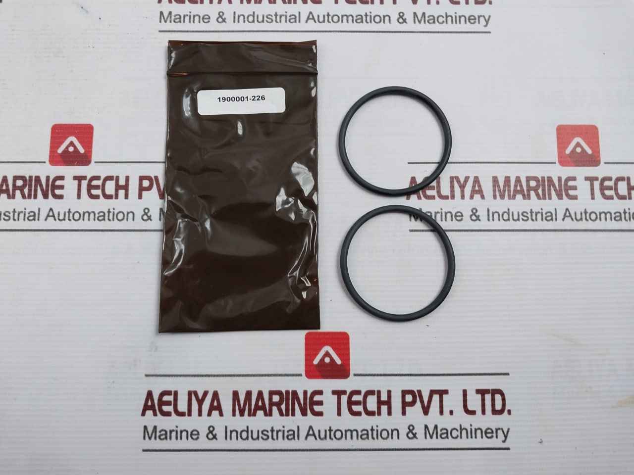 Hydril 3104779 Seal Kit Fluid Hinge For Bonnet O-ring 70 Duro Rev: B