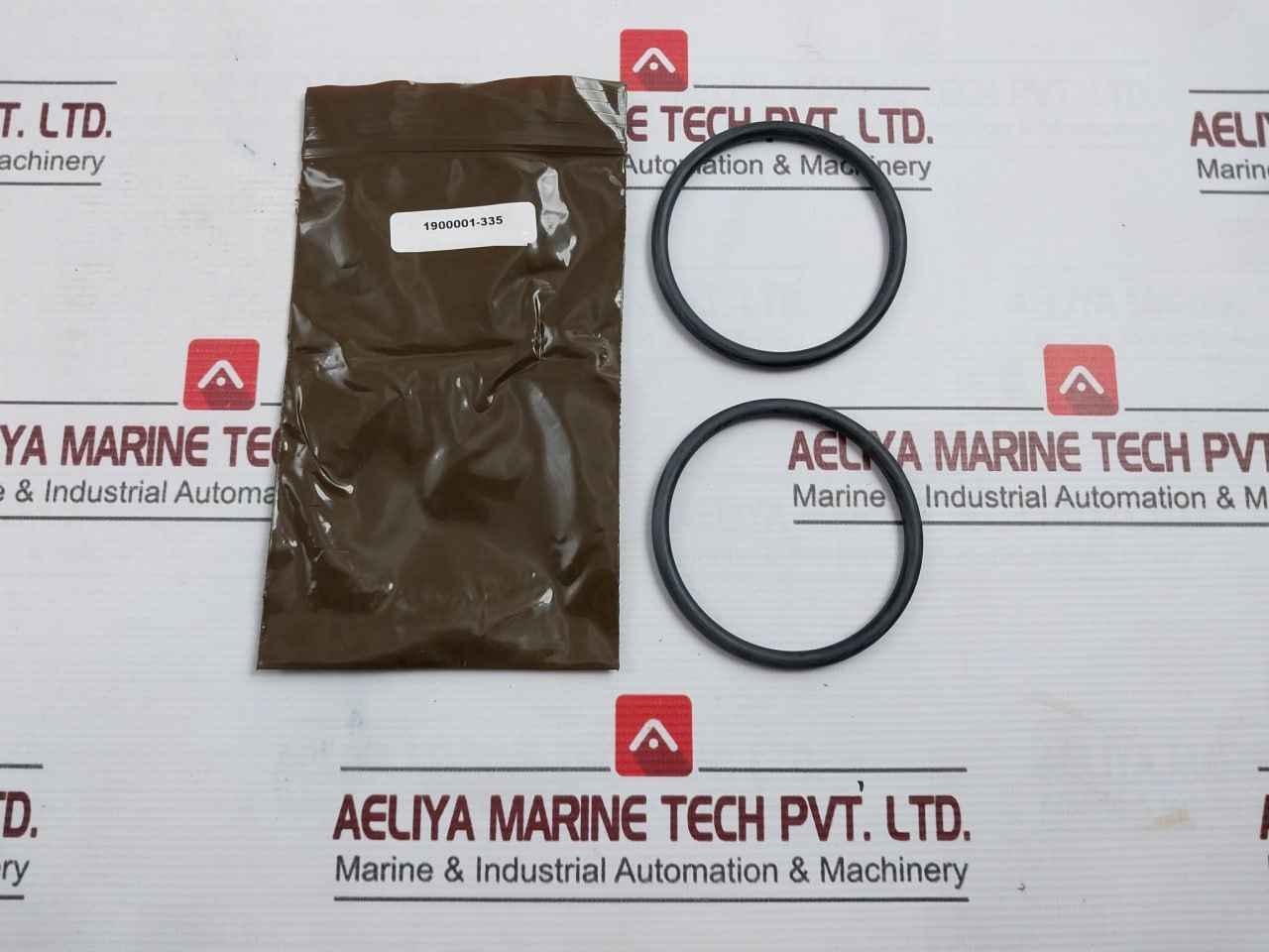 Hydril 3104779 Seal Kit Fluid Hinge For Bonnet O-ring 70 Duro Rev: B