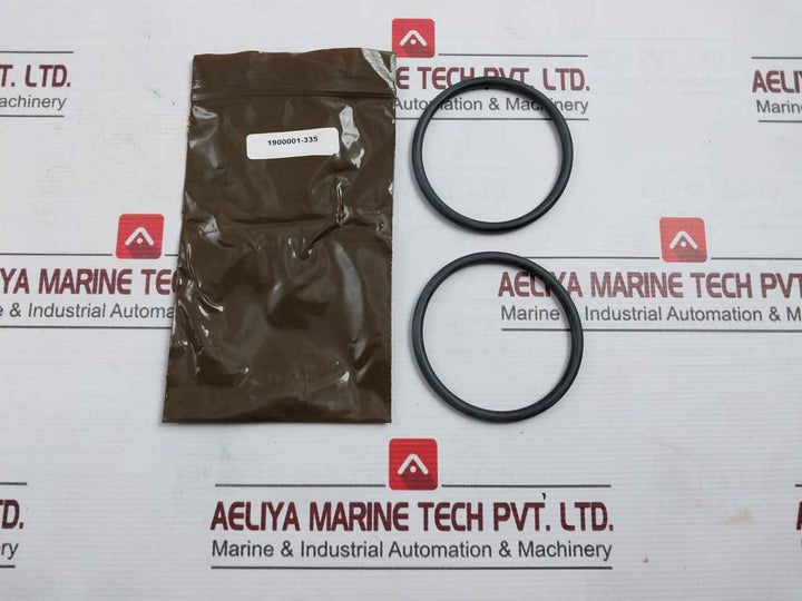 Hydril 3104779 Seal Kit Fluid Hinge For Bonnet O-ring 70 Duro Rev: B