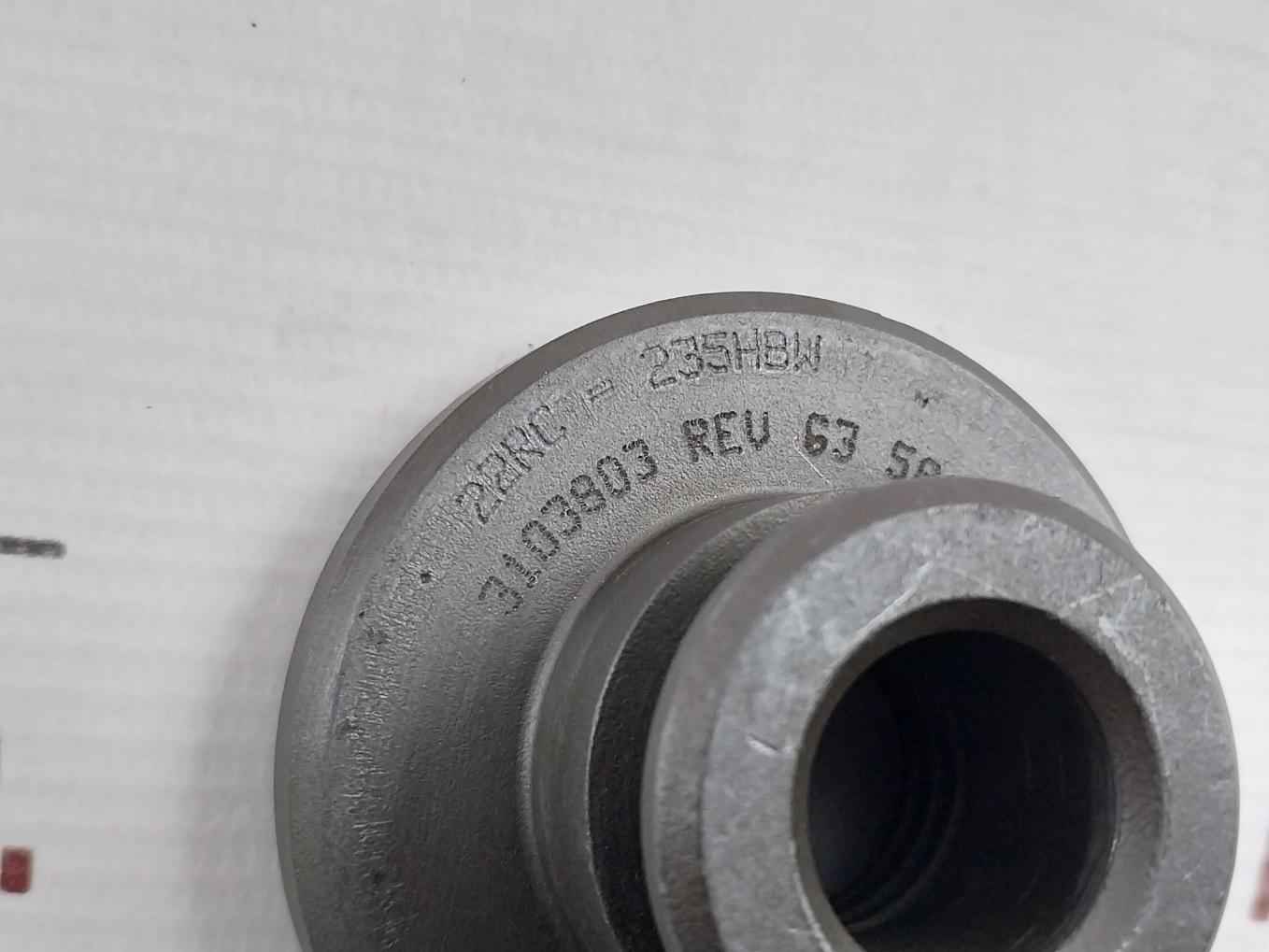 Hydril 3104779 Seal Kit Fluid Hinge For Bonnet O-ring 70 Duro Rev: B