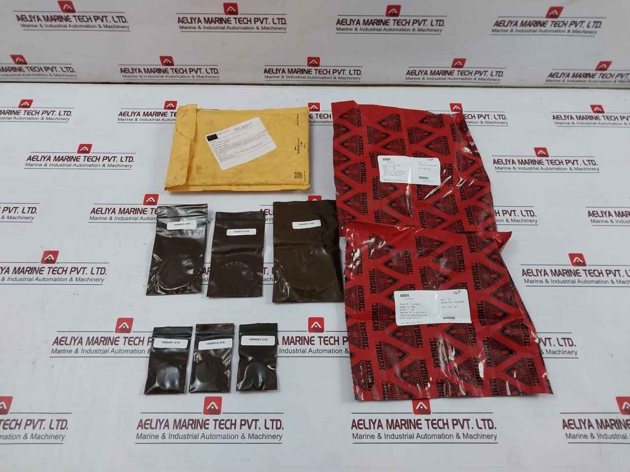 Hydril 3104779 Seal Kit Fluid Hinge For Bonnet O-ring 70 Duro Rev: B