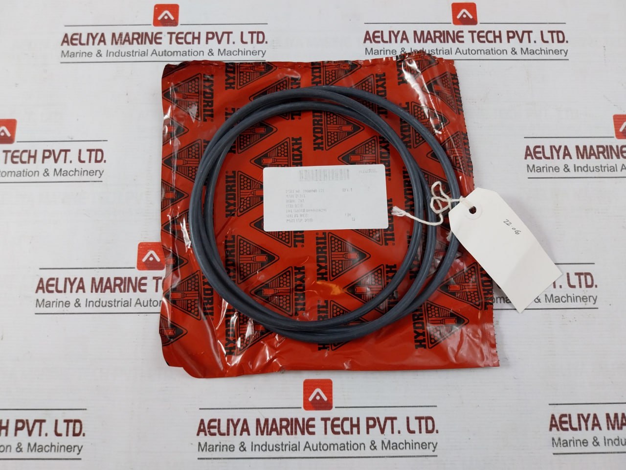 Hydril 3107830-1 Seal Ring Seat Kit O-ring 70 Duro 2 18-10M 15M Ram Rev.F