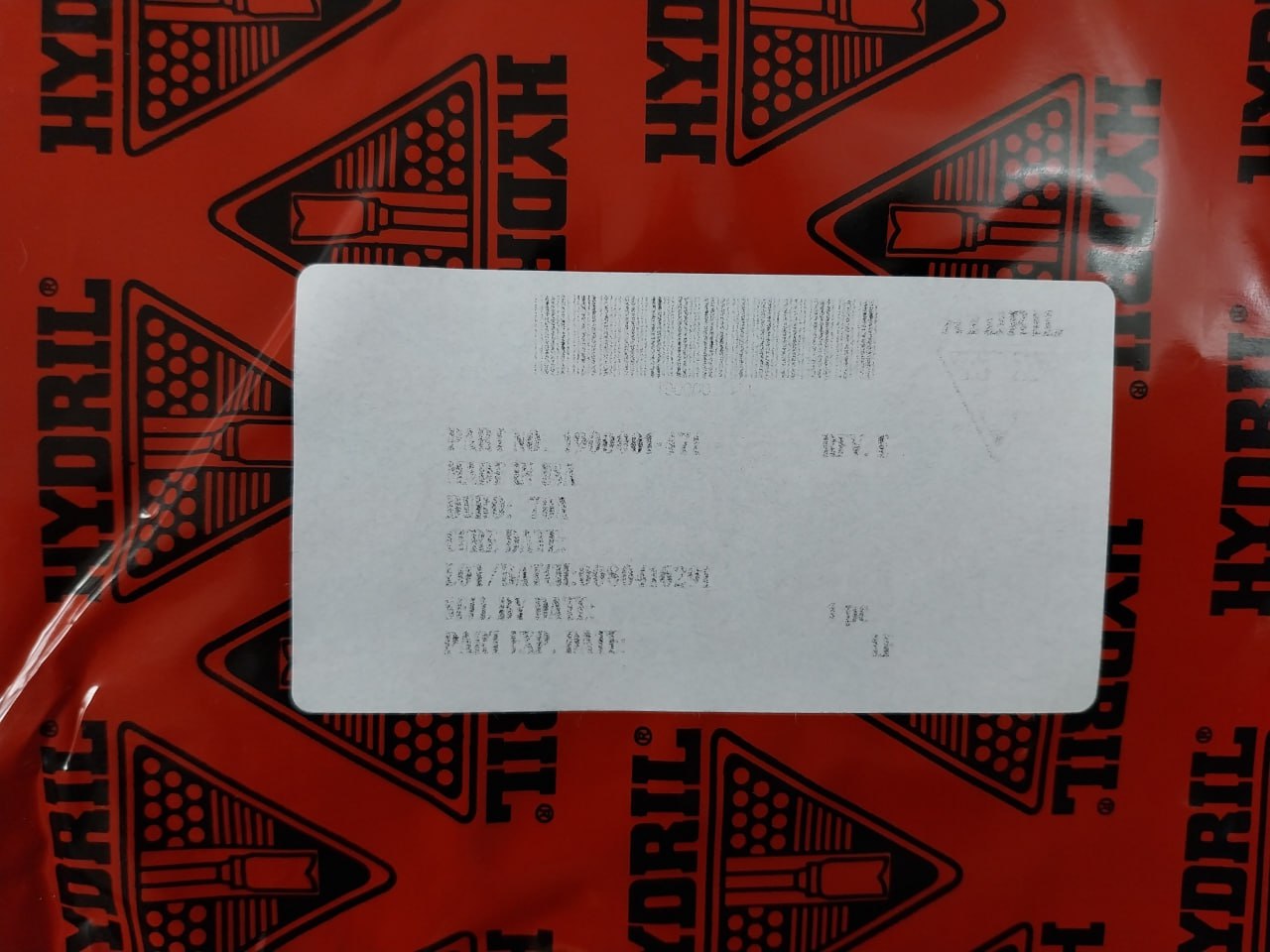 Hydril 3107830-1 Seal Ring Seat Kit O-ring 70 Duro 2 18-10M 15M Ram Rev.F