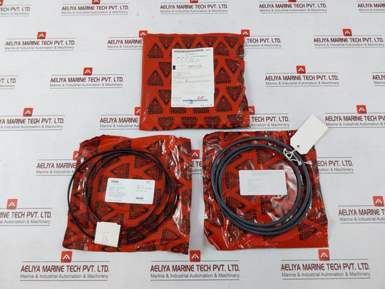 Hydril 3107830-1 Seal Ring Seat Kit O-ring 70 Duro 2 18-10M 15M Ram Rev.F