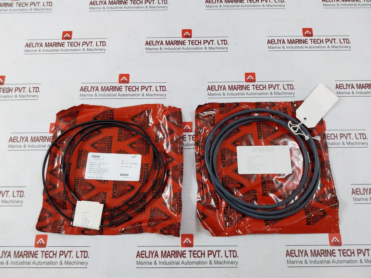 Hydril 3107830-1 Seal Ring Seat Kit O-ring 70 Duro 2 18-10M 15M Ram Rev.F