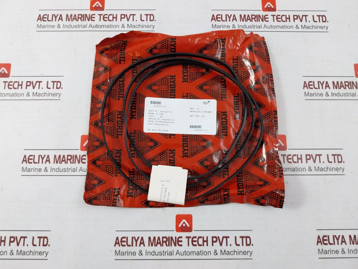 Hydril 3107830-1 Seal Ring Seat Kit O-ring 70 Duro 2 18-10M 15M Ram Rev.F