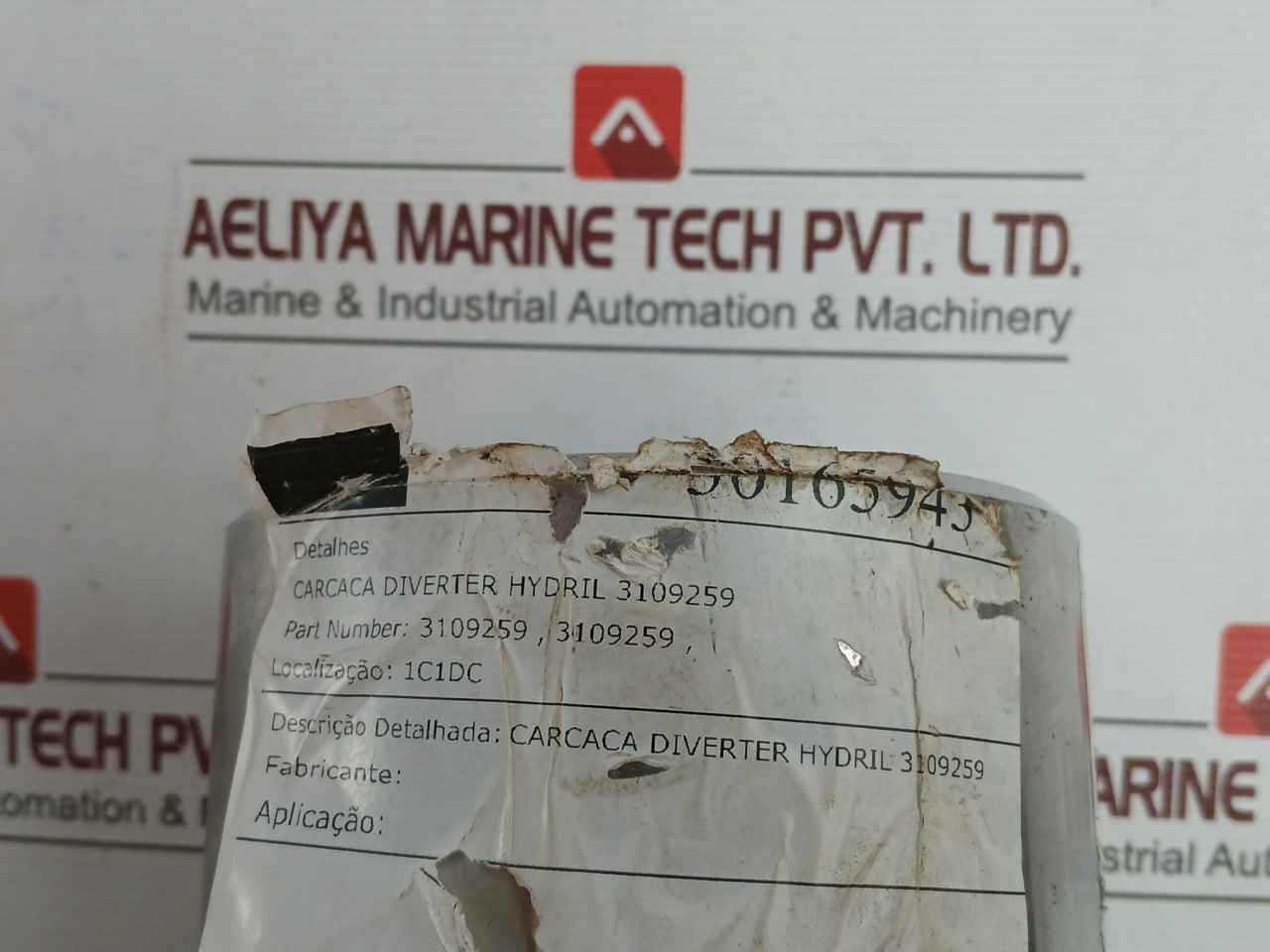 Hydril 3109259 Diverter Housing System Ht-246540