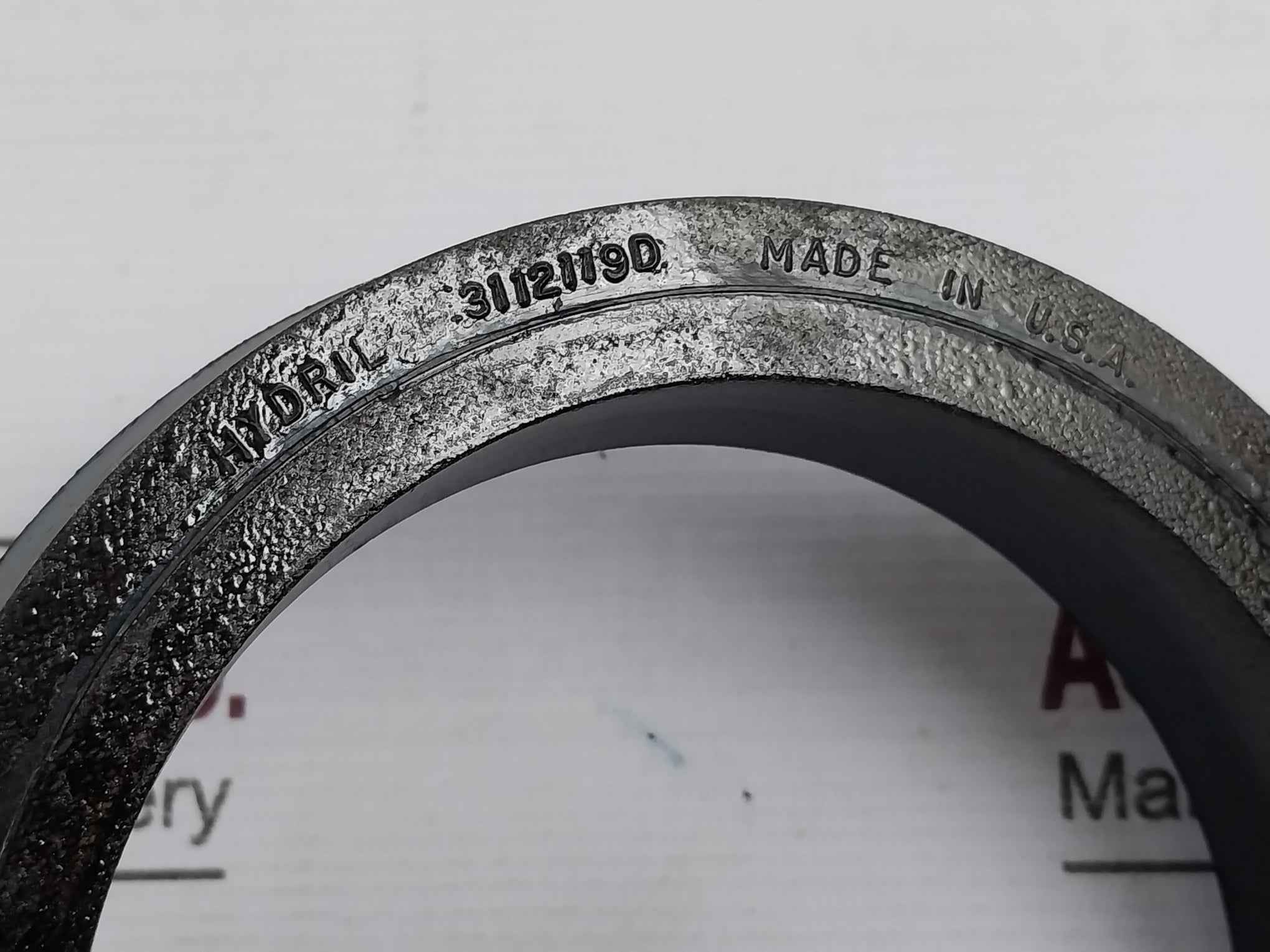 Hydril 3112119D Oil Seal Ring Aew