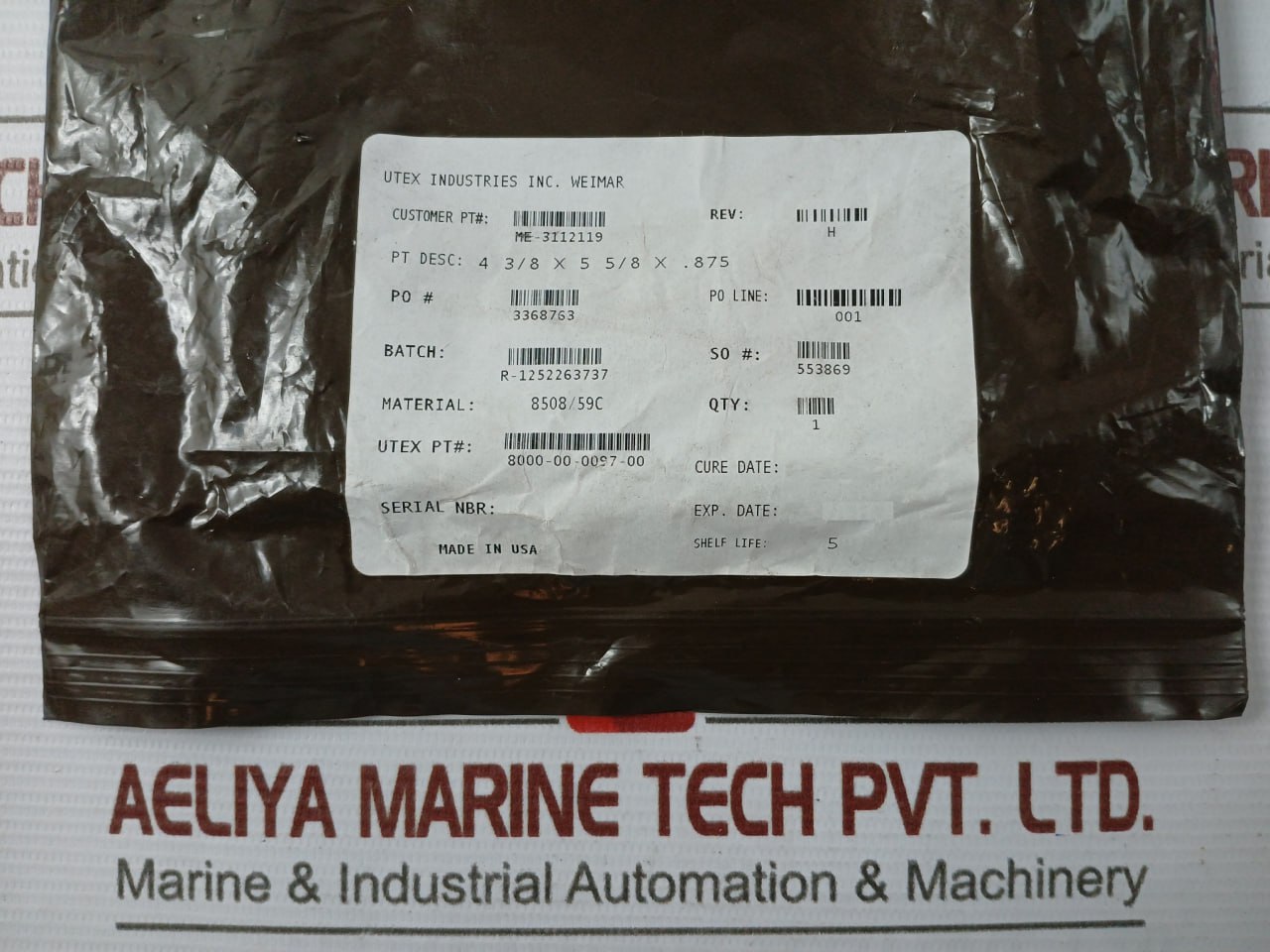 Hydril 3112119D Seal Ring Aew 3421-d