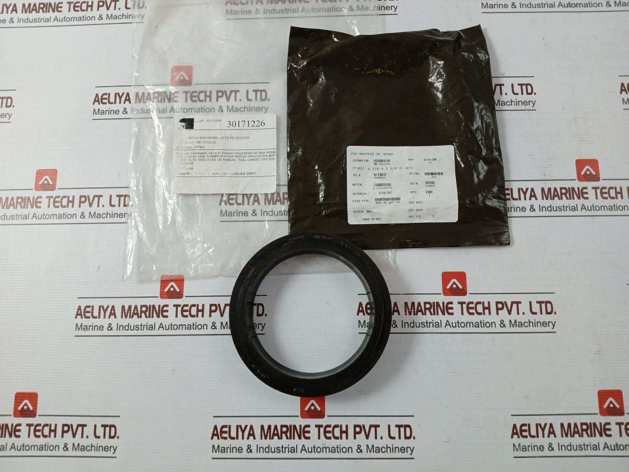 Hydril 3112119D Seal Ring Aew 3421-d