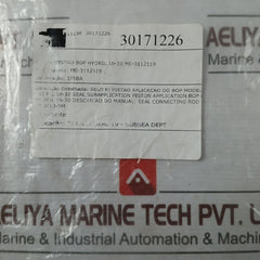 Hydril 3112119D Seal Ring Aew 3421-d