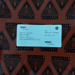 Hydril 3112934 Seal Rev C