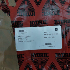 Hydril 3112934 Seal Rev C