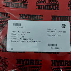 Hydril 3112954 O-ring Rev: C2