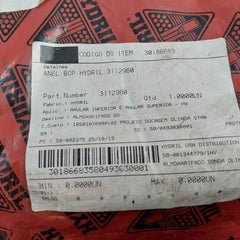 Hydril 3112960 Bop Ring Seal 70A Nbr