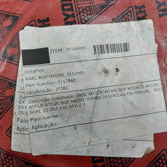 Hydril 3112960 Bop Ring Seal 70A Nbr