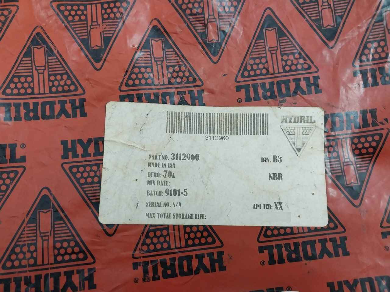 Hydril 3112960 Bop Ring Seal 70A Nbr