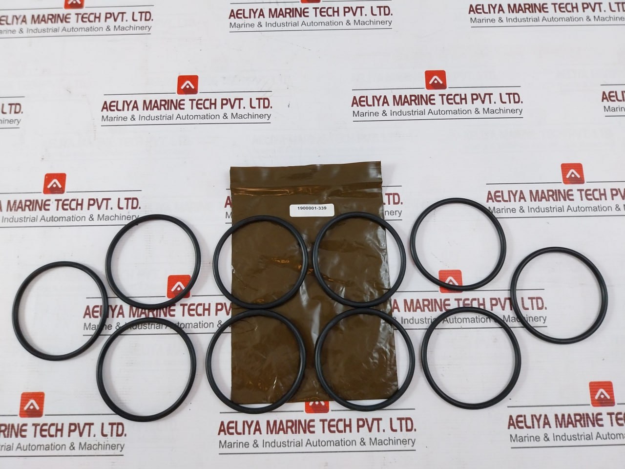 Hydril 3114949-04 Seal Kit For Bop Bonnet 18-10 14 Mpl, 3115552-01, 3146456