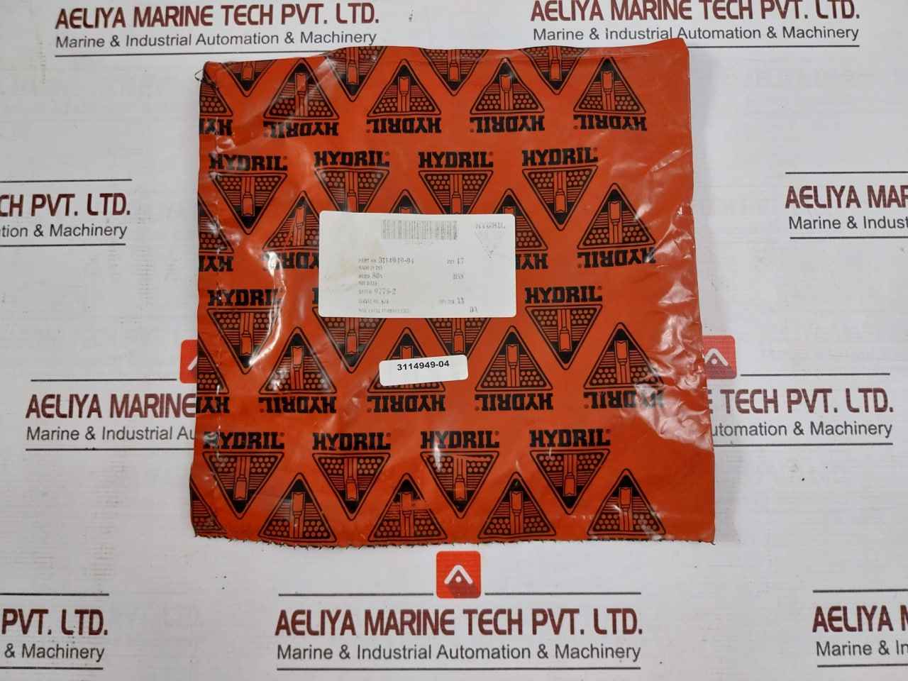 Hydril 3114949-04 Seal Kit For Bop Bonnet 18-10 14 Mpl, 3115552-01, 3146456