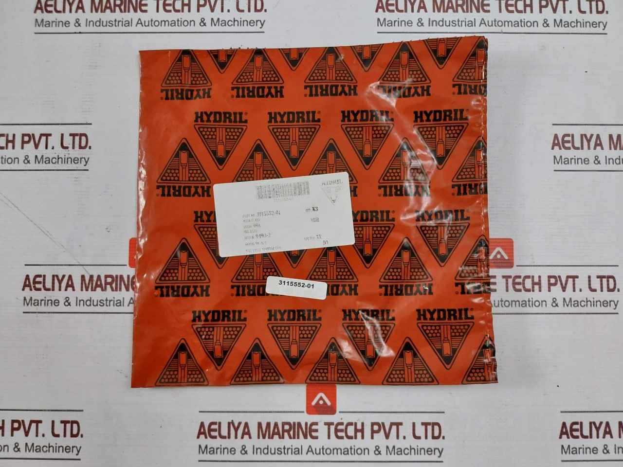 Hydril 3114949-04 Seal Kit For Bop Bonnet 18-10 14 Mpl, 3115552-01, 3146456