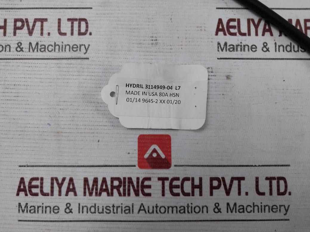 Hydril 3114949-04 Seal Ring 80A Hsn