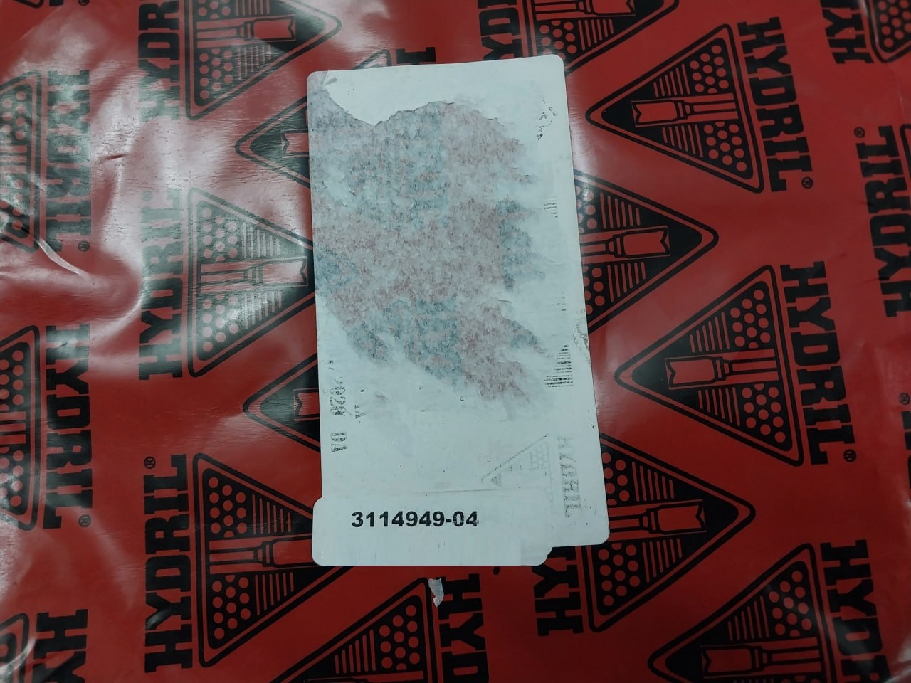 Hydril 3114949-04 Seal Ring 80A Hsn