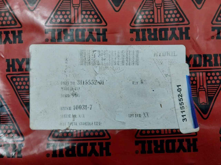 Hydril 3115552-01 Seal Ring Rev: K3 90A Nbr
