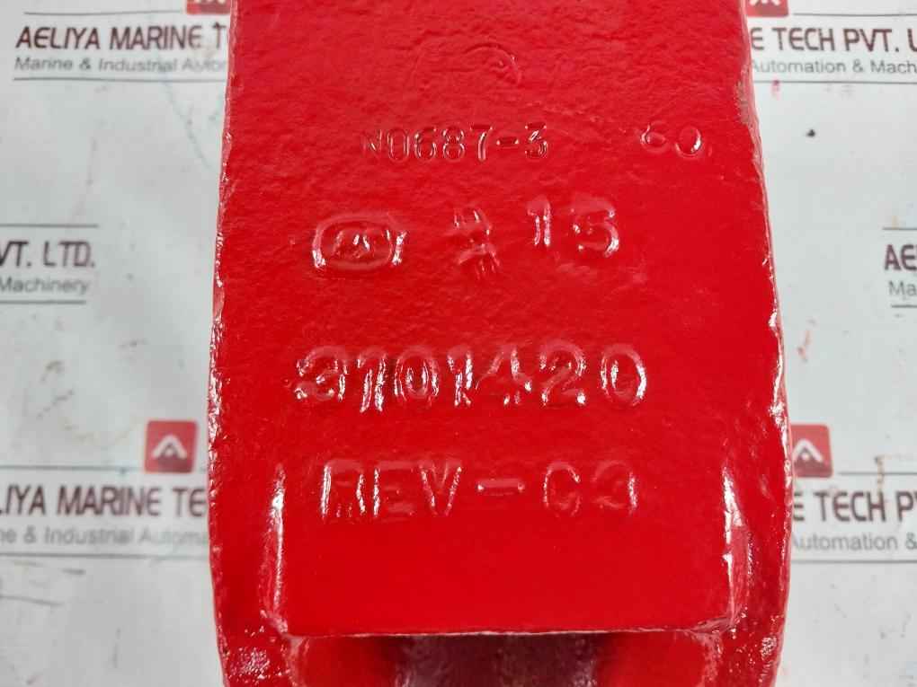 Hydril 3115634 Bonnet For Blowout Preventer (Bop) Mpl 19 E 14 1/4