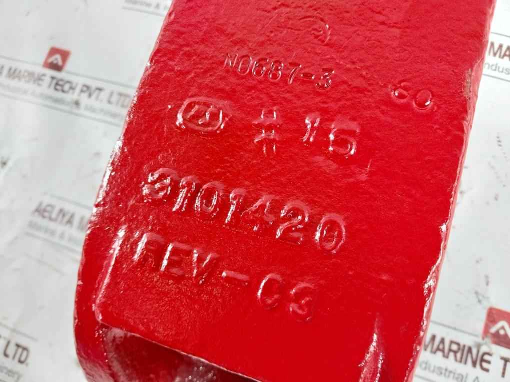 Hydril 3115634 Bonnet For Blowout Preventer (Bop) Mpl 19 E 14 1/4