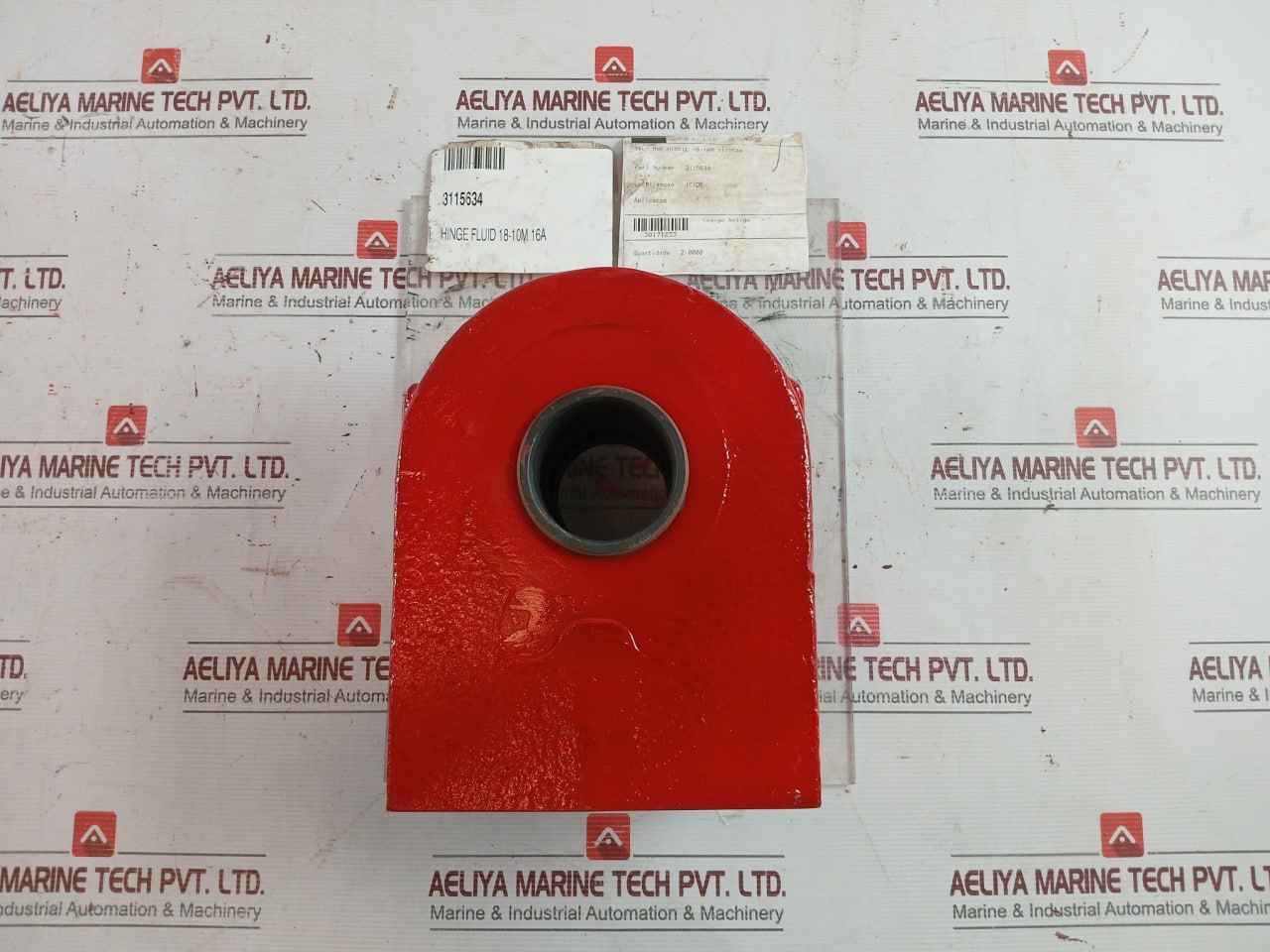 Hydril 3115634 Seal Bop Hinge Fluid Rev C3 30171233